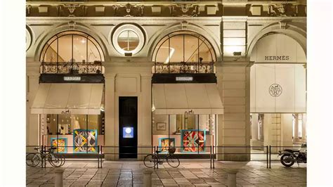 hermes store torino